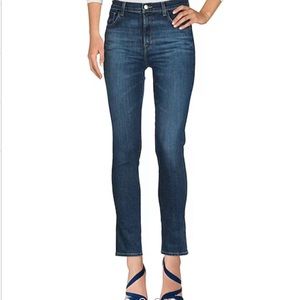 J Brand denim leggings, super soft and stretchy